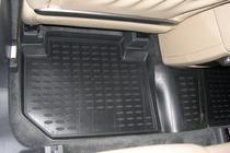Subaru Tribeca 2005–2014 (2005↗) Gumové koberečky do interiéru (4 ks, Novline) fotografie 5