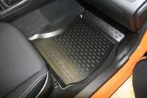 Subaru XV 2011–2017 Gumové autokoberce do interiéru (4 ks, Novline) fotografie 4