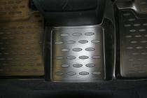 Subaru XV 2011–2017 Gumové autokoberce do interiéru (4 ks, Novline) fotografie 5