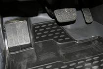 Toyota FJ Cruiser 2006–2022 Gumové autokoberce do interiéru (4 ks, Novline) fotografie 2