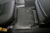 Toyota FJ Cruiser 2006–2022 Gumové autokoberce do interiéru (4 ks, Novline) fotografie 3