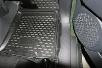 Toyota FJ Cruiser 2006–2022 Gumové autokoberce do interiéru (4 ks, Novline) fotografie 4