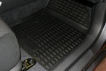 Toyota Corolla 2007–2013 Gumové autokoberce do interiéru (4 ks, Novline) fotografie 4