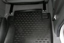 Toyota Hilux 2006–2015 (2008↗) Gumové autokoberce do interiéru (4 ks, Novline) fotografie 3