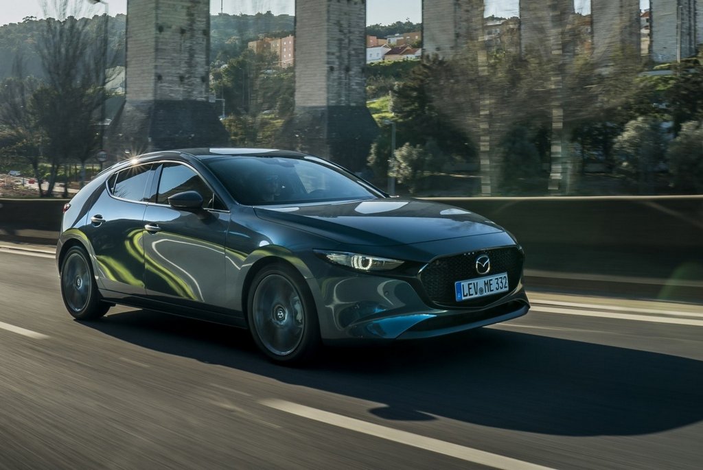 Kompaktní hatchback Mazda 3 čtvrté generace
