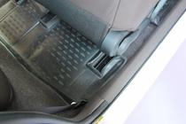 Toyota IQ 2008–2015 Gumové autokoberce do interiéru (4 ks, Novline) fotografie 3