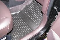 Toyota IQ 2008–2015 Gumové autokoberce do interiéru (4 ks, Novline) fotografie 4