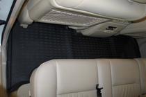 Toyota Land Cruiser 100 1998–2007 Gumové autokoberce do interiéru (3 ks, Novline) fotografie 3