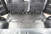 Toyota Land Cruiser 200 2007–2021 Gumové autokoberce do interiéru (Novline, 2012-2015) fotografie 3