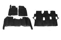 Toyota Land Cruiser 200 2007–2021 Gumové autokoberce do interiéru (Novline, 2012-2015) fotografie 5
