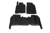 Toyota Land Cruiser 200 2007–2021 Gumové autokoberce do interiéru (Novline, 2012-2015) fotografie 6