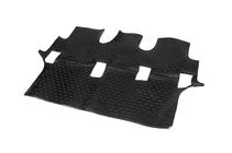 Toyota Land Cruiser 200 2007–2021 Gumové autokoberce do interiéru (Novline, 2012-2015) fotografie 8