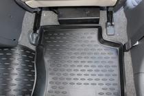Toyota Prius 2009–2015 (2003-2009) Gumové koberečky do interiéru (sada 4 ks, Novline) fotografie 3