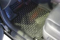 Toyota Rav 4 2006–2013 (2010↗) Gumové autokoberce do interiéru (4 ks, Novline) fotografie 2