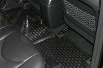 Toyota Rav 4 2006–2013 (2010↗) Gumové autokoberce do interiéru (4 ks, Novline) fotografie 3