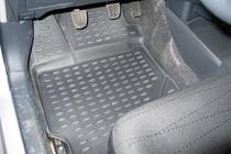 Toyota Yaris 2006–2011 Gumové autokoberce do interiéru (3 ks, Novline) fotografie 2