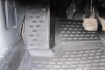 Volkswagen Golf 4 1997–2006 Gumové autokoberce do interiéru (4 ks, Novline) fotografie 2