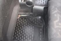 Volkswagen Golf 4 1997–2006 Gumové autokoberce do interiéru (4 ks, Novline) fotografie 3