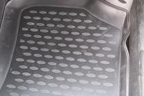 Volkswagen Golf 4 1997–2006 Gumové autokoberce do interiéru (4 ks, Novline) fotografie 4