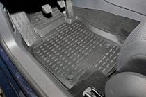 Volkswagen Golf 5 2003–2009 Gumové autokoberce do interiéru (4 ks, Novline) fotografie 2