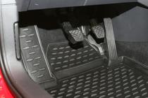 Volkswagen Jetta 2011–2018 Gumové autokoberce do interiéru (4 ks, Novline) fotografie 2