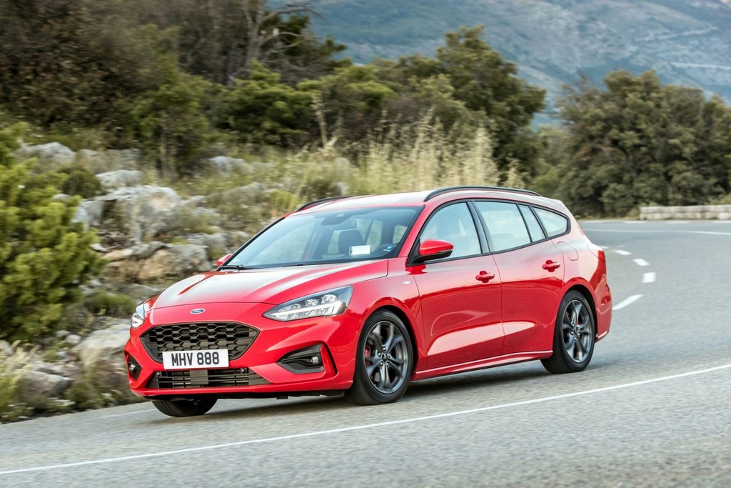 Přehled Ford Focus Wagon čtvrté generace
