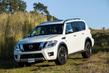 Recenze rámového SUV Nissan Armada druhé generace fotografie 3