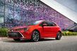 Nová generace pětidveřového hatchbacku Toyota Corolla fotografie 1