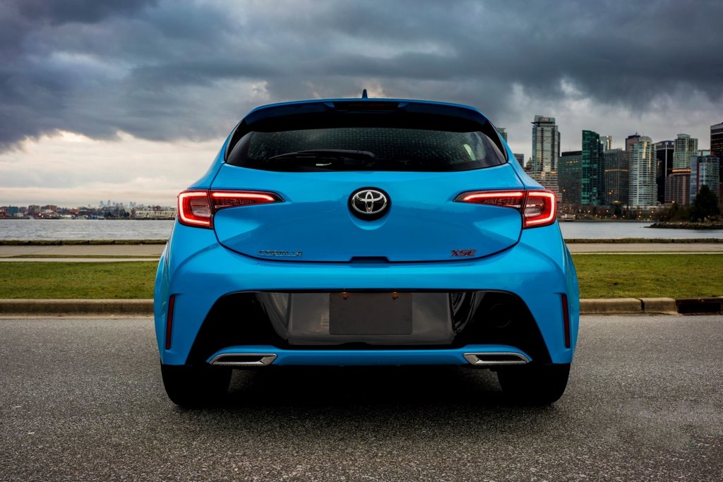 Nová generace pětidveřového hatchbacku Toyota Corolla