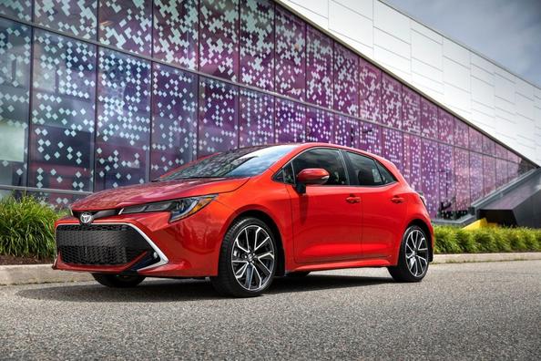 Nová generace pětidveřového hatchbacku Toyota Corolla