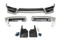 Toyota Land Cruiser 200 2007–2021 Sada bodykitu 2016↗ (TRD 2021) Bílá barva fotografie 2