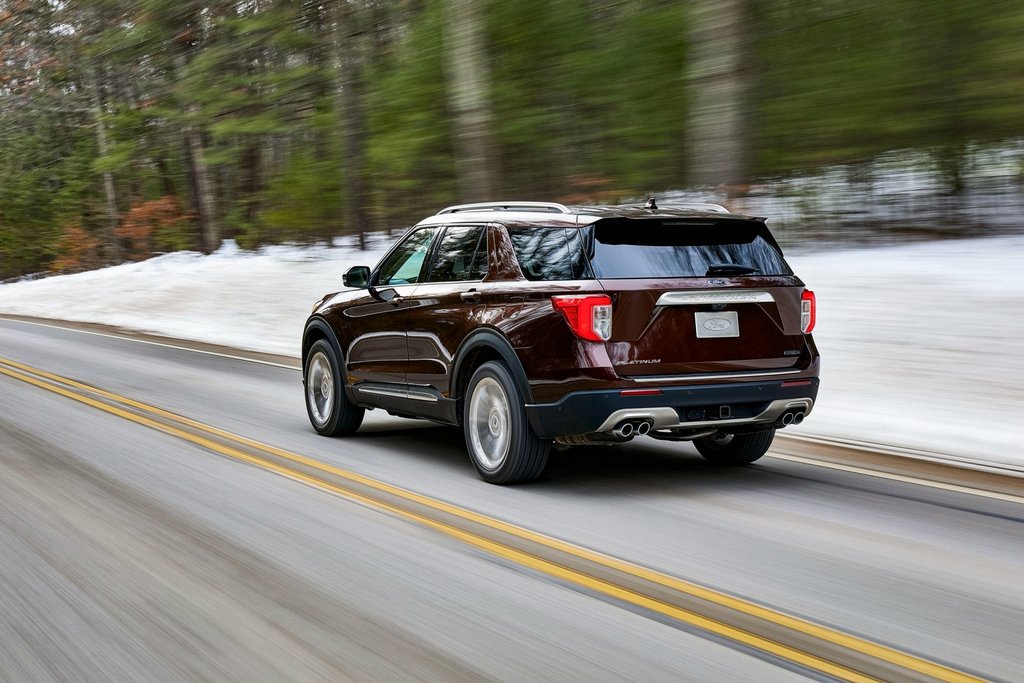Plnohodnotný crossover Ford Explorer modelového roku 2020