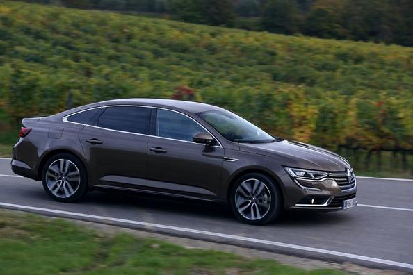 Recenze středně velkého sedanu Renault Talisman