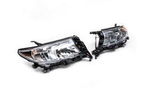 Toyota Land Cruiser Prado 150 2009–2023 Přední reflektorové světlomety (2017+, 2 ks) GBT - Čína fotografie 4