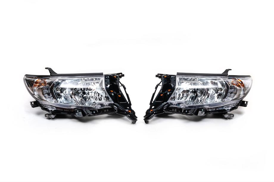 Toyota Land Cruiser Prado 150 2009–2023 Přední reflektorové světlomety (2017+, 2 ks) GBT - Čína Image