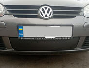 Volkswagen Golf 5 2003–2009 Zimní kryt masky chladiče (HB) fotografie 2