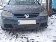 Volkswagen Golf 5 2003–2009 Zimní kryt masky chladiče (HB) fotografie 3