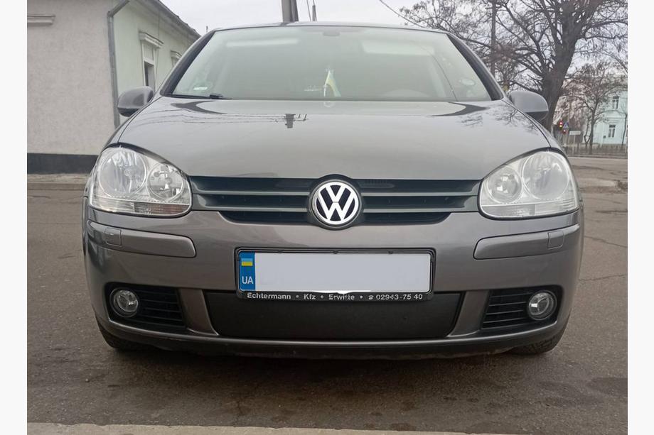 Volkswagen Golf 5 2003–2009 Zimní kryt masky chladiče (HB) Image