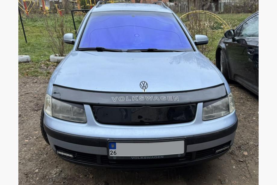 Volkswagen Passat B5 1997–2005 Zimní clona chladiče (1996-2001) Matná Image