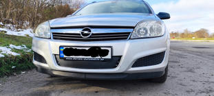 Opel Astra H 2004–2013 Zimní maska chladiče (2004-2007) fotografie 1