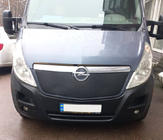 Opel Movano 2010–2021 Zimní clona chladiče Matná fotografie 1