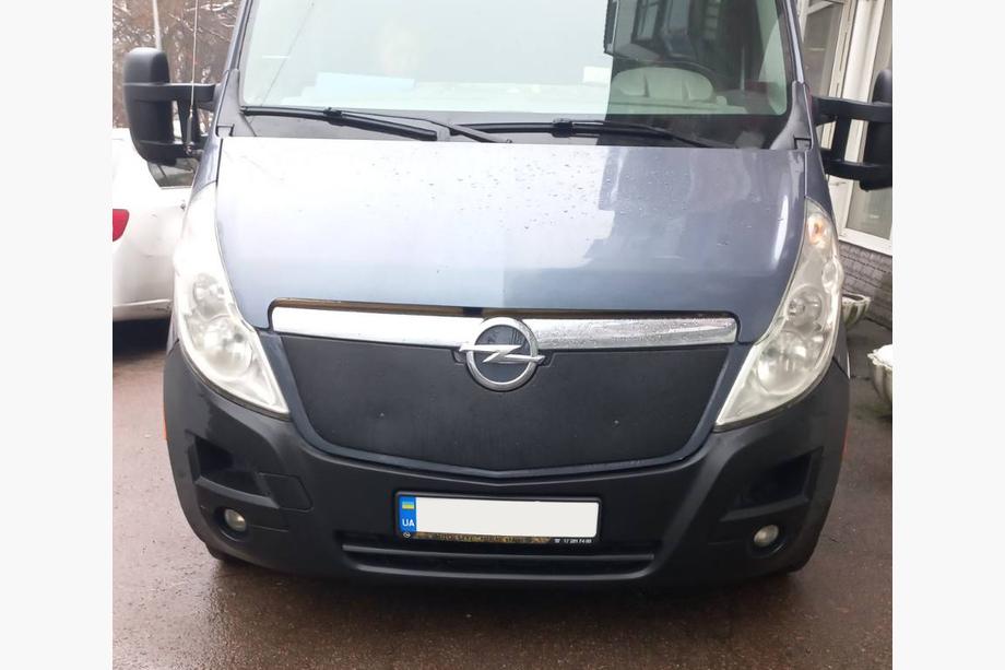 Opel Movano 2010–2021 Zimní clona chladiče Matná Image