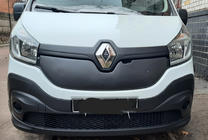 Renault Trafic 2015– Zimní clona na masku chladiče (2015-2020) Matná fotografie 1