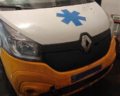 Renault Trafic 2015– Zimní clona na masku chladiče (2015-2020) Matná fotografie 3