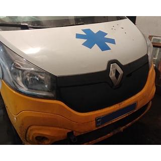 Zimní clona na masku chladiče (2015-2020) Renault Trafic 2015– fotografie 3