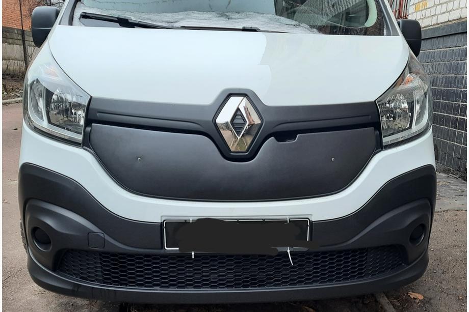 Renault Trafic 2015– Zimní clona na masku chladiče (2015-2020) Matná Image