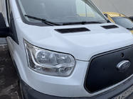 Ford Transit 2014– Zimní clona na masku (2014-2018) lesklý fotografie 4