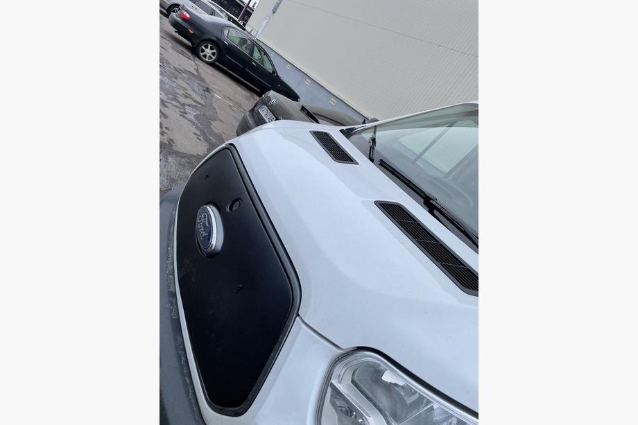 Ford Transit 2014– Zimní clona na masku (2014-2018) Fotografie 3