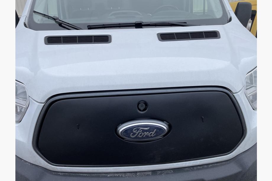 Ford Transit 2014– Zimní clona na masku (2014-2018) lesklý Image
