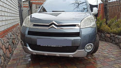 Citroen Berlingo 2008–2018 Zimní clona chladiče (2008-2012) fotografie 2